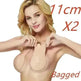 Silicone Anti-bump Invisible Nipple Cover Chest Sticker - EX-STOCK CANADA