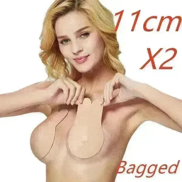 Silicone Anti-bump Invisible Nipple Cover Chest Sticker - EX-STOCK CANADA