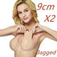 Silicone Anti-bump Invisible Nipple Cover Chest Sticker - EX-STOCK CANADA