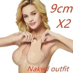 Silicone Anti-bump Invisible Nipple Cover Chest Sticker - EX-STOCK CANADA