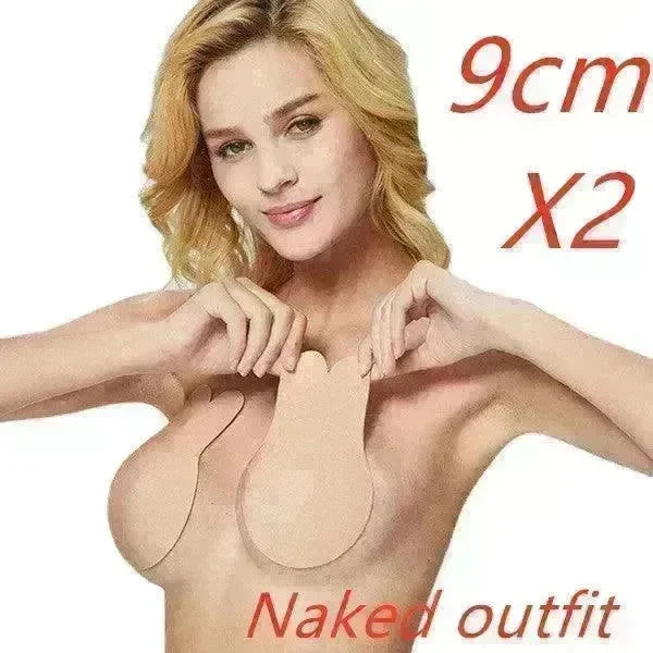 Silicone Anti-bump Invisible Nipple Cover Chest Sticker - EX-STOCK CANADA