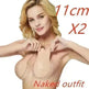 Silicone Anti-bump Invisible Nipple Cover Chest Sticker - EX-STOCK CANADA