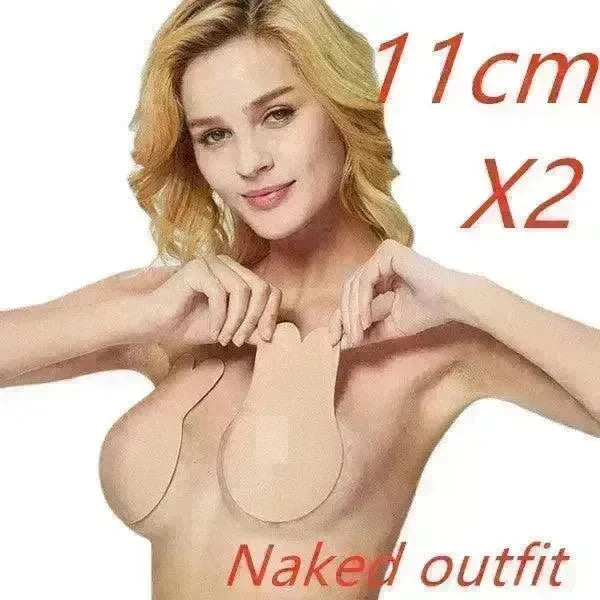 Silicone Anti-bump Invisible Nipple Cover Chest Sticker - EX-STOCK CANADA