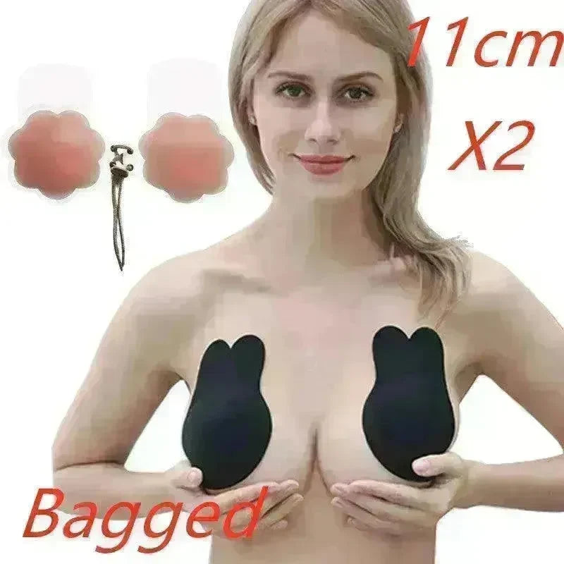 Silicone Anti-bump Invisible Nipple Cover Chest Sticker - EX-STOCK CANADA