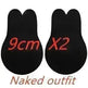 Silicone Anti-bump Invisible Nipple Cover Chest Sticker - EX-STOCK CANADA