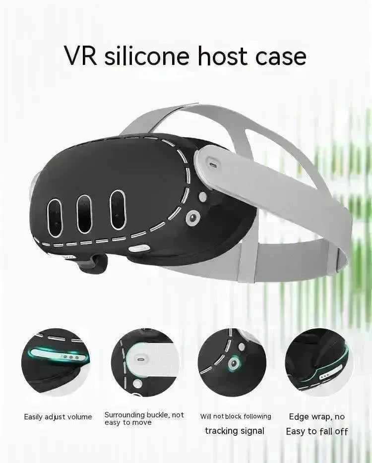 Silicone Dustproof Anti-fall Glasses Vr Accessories Host Protective Cover - EX-STOCK CANADA