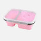 Silicone folding lunch box - EX-STOCK CANADA