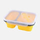 Silicone folding lunch box - EX-STOCK CANADA