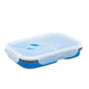 Silicone folding lunch box - EX-STOCK CANADA