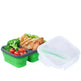 Silicone folding lunch box - EX-STOCK CANADA