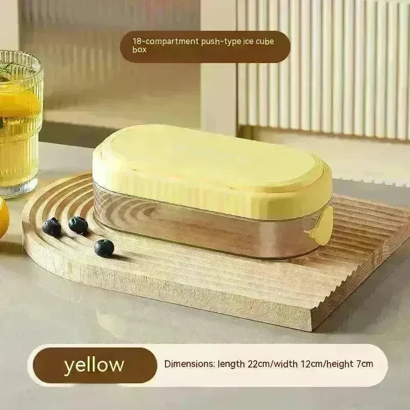 Silicone Food Grade Pressing Ice Cube Mold - EX-STOCK CANADA