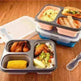 Silicone lunch box - EX-STOCK CANADA