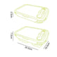Silicone lunch box - EX-STOCK CANADA