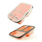 Silicone lunch box - EX-STOCK CANADA
