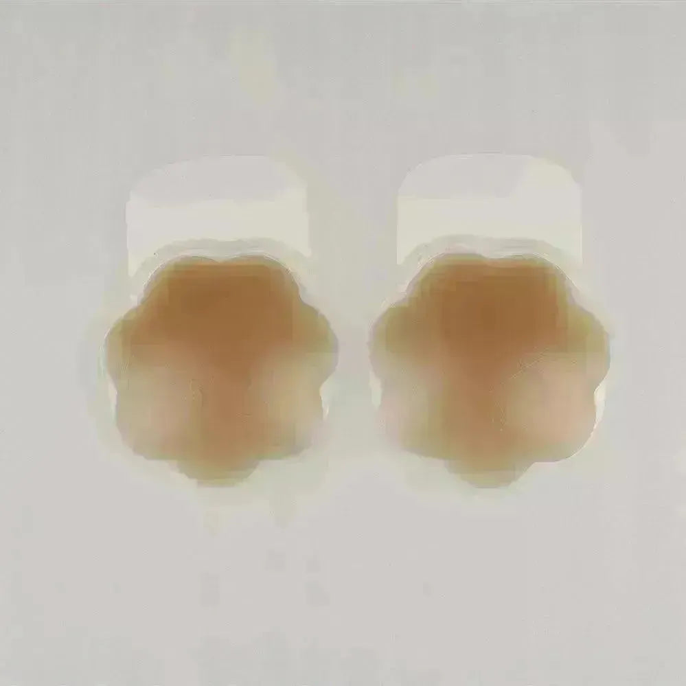 Silicone Nipple Cover Bra Pasties Pad Adhesive Reusable Breast Stickers - EX-STOCK CANADA