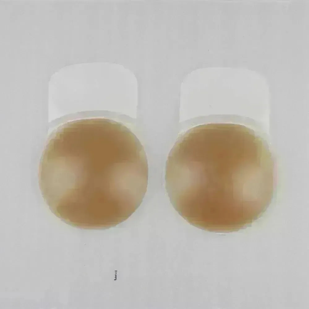 Silicone Nipple Cover Bra Pasties Pad Adhesive Reusable Breast Stickers - EX-STOCK CANADA