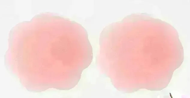 Silicone Nipple Cover Bra Pasties Pad Adhesive Reusable Breast Stickers - EX-STOCK CANADA