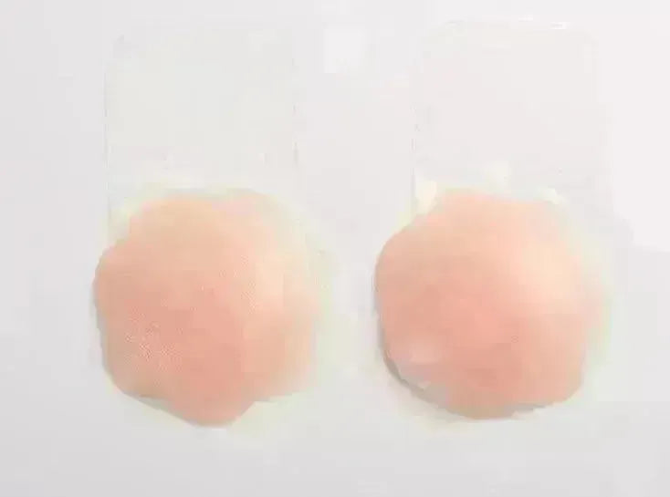 Silicone Nipple Cover Bra Pasties Pad Adhesive Reusable Breast Stickers - EX-STOCK CANADA