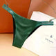 Silky Low-rise Bikini Thong: Soft & Sexy! - EX-STOCK CANADA