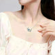 Silver Bear Moon Pendant - Cute Animal Jewelry - EX-STOCK CANADA