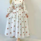 Simple Fashionable Long Sleeve Maxi Dress for Arab Dubai Turkey Middle Eastern Women - EX-STOCK CANADA