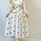 Simple Fashionable Long Sleeve Maxi Dress for Arab Dubai Turkey Middle Eastern Women - EX-STOCK CANADA