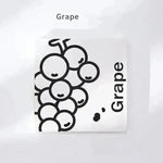Simple Fruit Square Book Notebook Female Students Notepad - EX-STOCK CANADA