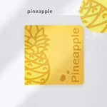 Simple Fruit Square Book Notebook Female Students Notepad - EX-STOCK CANADA