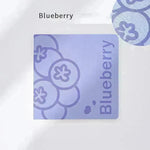 Simple Fruit Square Book Notebook Female Students Notepad - EX-STOCK CANADA
