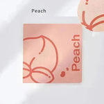Simple Fruit Square Book Notebook Female Students Notepad - EX-STOCK CANADA