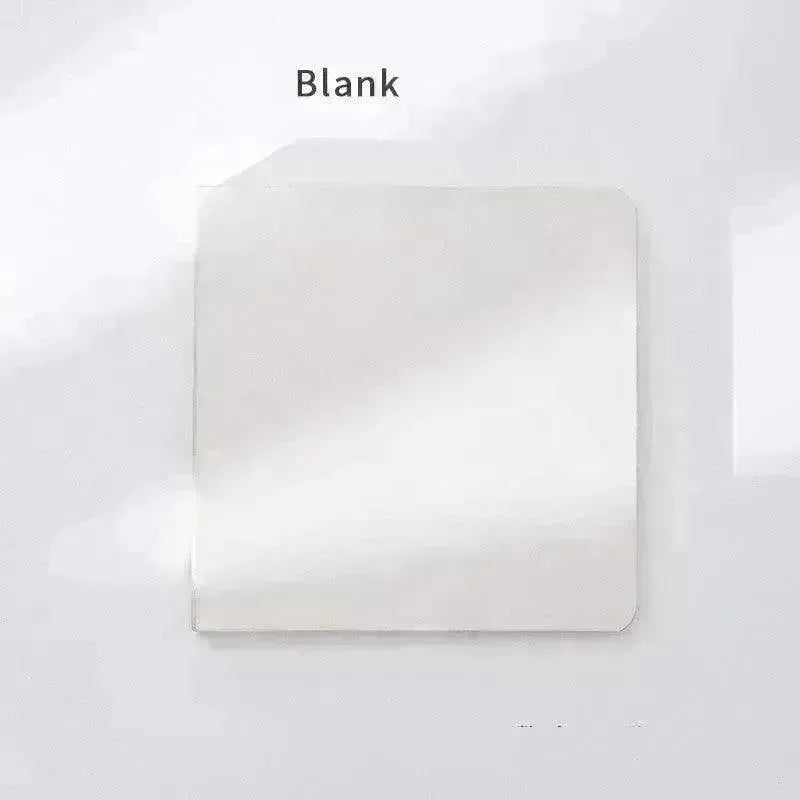 Simple Fruit Square Book Notebook Female Students Notepad - EX-STOCK CANADA