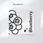 Simple Fruit Square Book Notebook Female Students Notepad - EX-STOCK CANADA