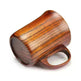 Simple Literary Retro Japanese Style Wooden Handcrafted Mug - EX-STOCK CANADA