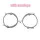 Simple Nylon Love Magnetic Bracelet - EX-STOCK CANADA