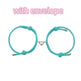 Simple Nylon Love Magnetic Bracelet - EX-STOCK CANADA