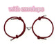 Simple Nylon Love Magnetic Bracelet - EX-STOCK CANADA
