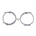 Simple Nylon Love Magnetic Bracelet - EX-STOCK CANADA