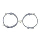Simple Nylon Love Magnetic Bracelet - EX-STOCK CANADA