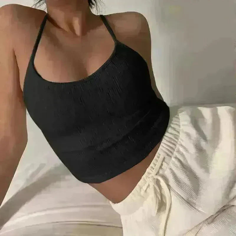 Simple Small Camisole Women's Inner Top - EX-STOCK CANADA