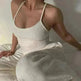 Simple Small Camisole Women's Inner Top - EX-STOCK CANADA
