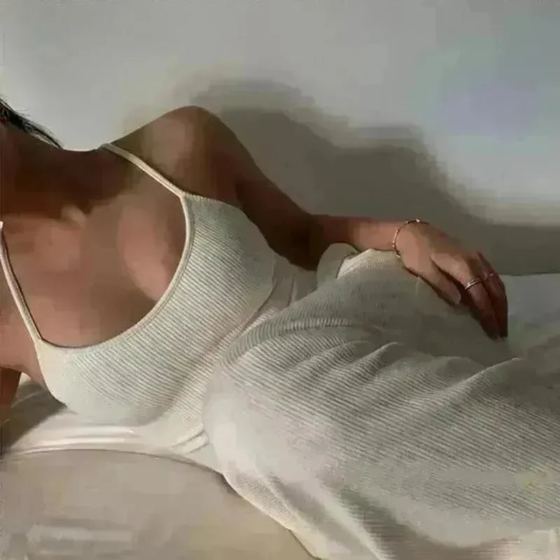Simple Small Camisole Women's Inner Top - EX-STOCK CANADA