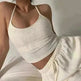 Simple Small Camisole Women's Inner Top - EX-STOCK CANADA