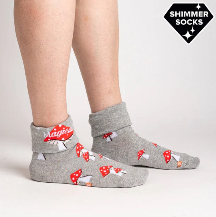 Sock It To Me - Womens Turn Cuff Crew - EX-STOCK Canada