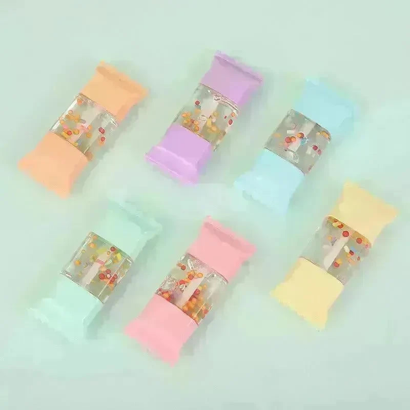 Six Color Fruit Candy Transparent Moisturizing Lip Oil - EX-STOCK CANADA