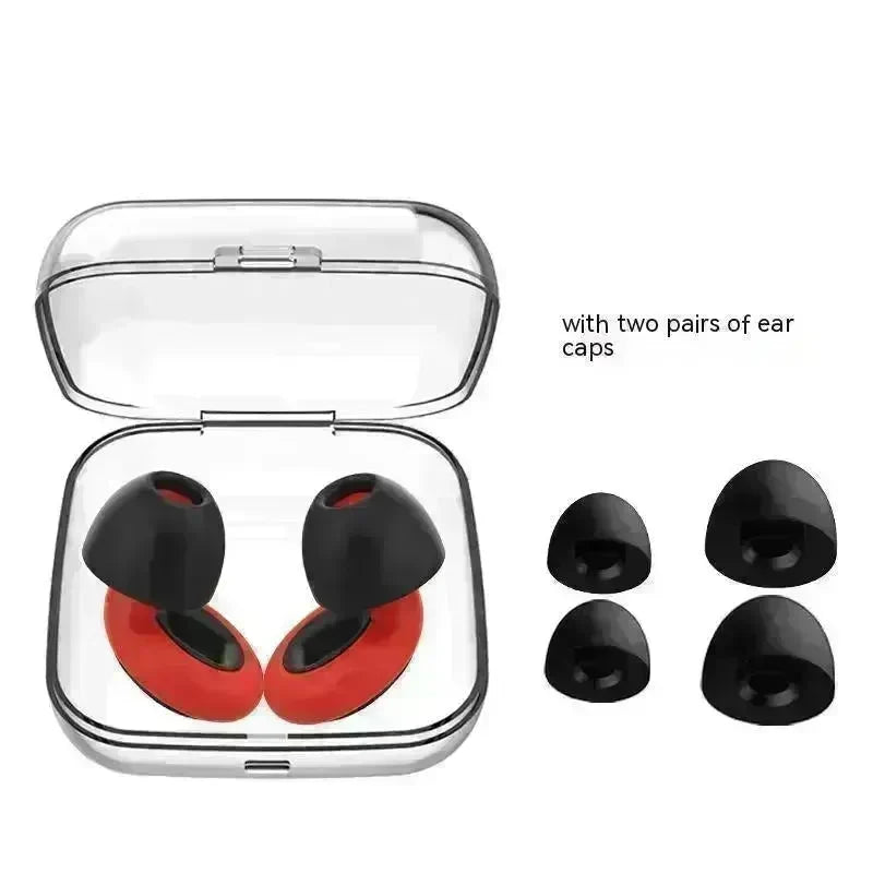 Sleep Soundproof Earplugs Noise Reduction Noise Protection - EX-STOCK CANADA