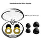 Sleep Soundproof Earplugs Noise Reduction Noise Protection - EX-STOCK CANADA