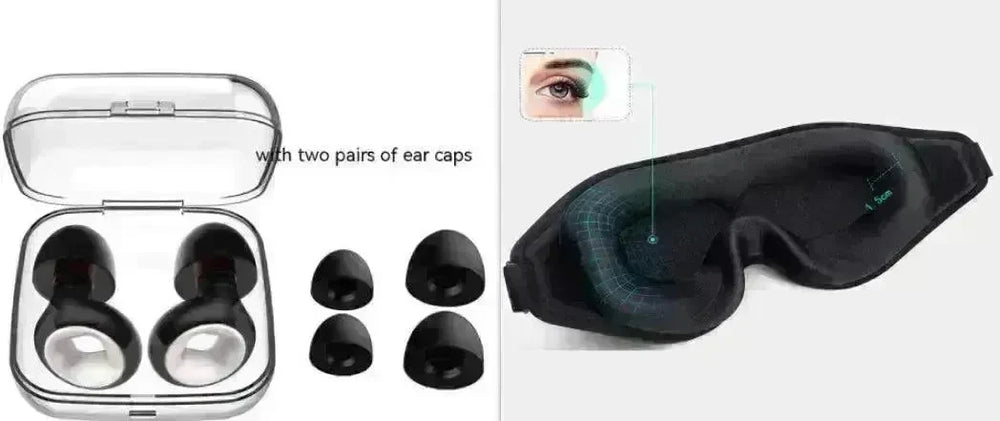 Sleep Soundproof Earplugs Noise Reduction Noise Protection - EX-STOCK CANADA