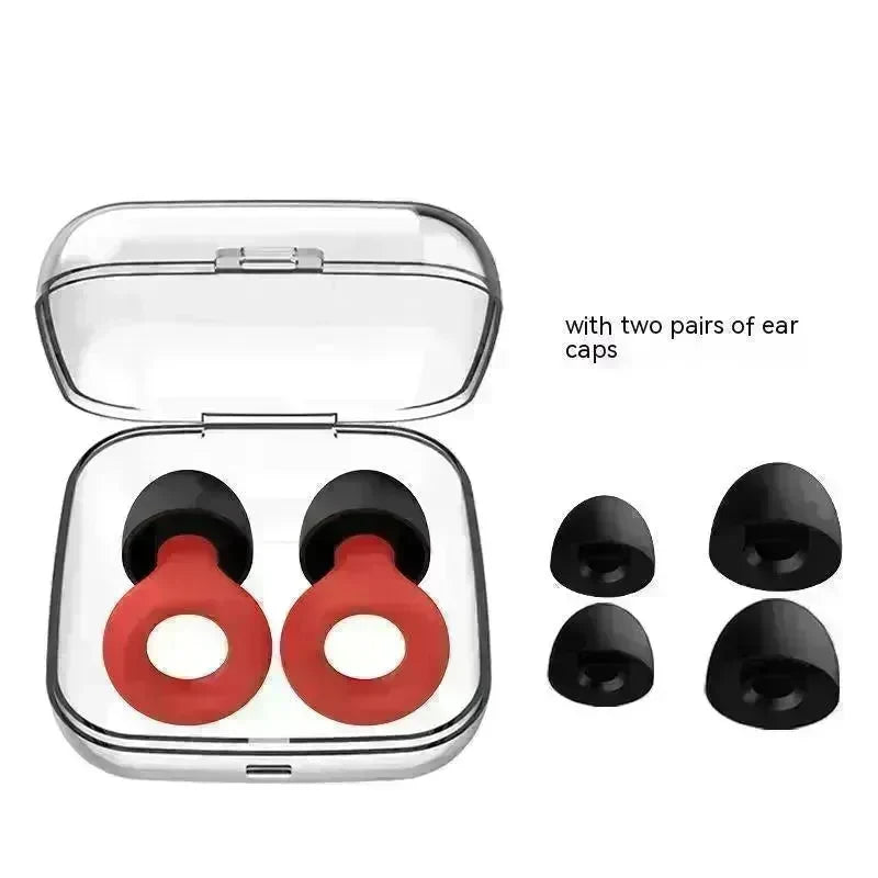 Sleep Soundproof Earplugs Noise Reduction Noise Protection - EX-STOCK CANADA