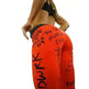 Slim Slimming Printed Yoga Pencil Pants Leggings - EX-STOCK CANADA
