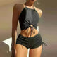 Sling Split Swimsuit Women's Boxer - EX-STOCK CANADA